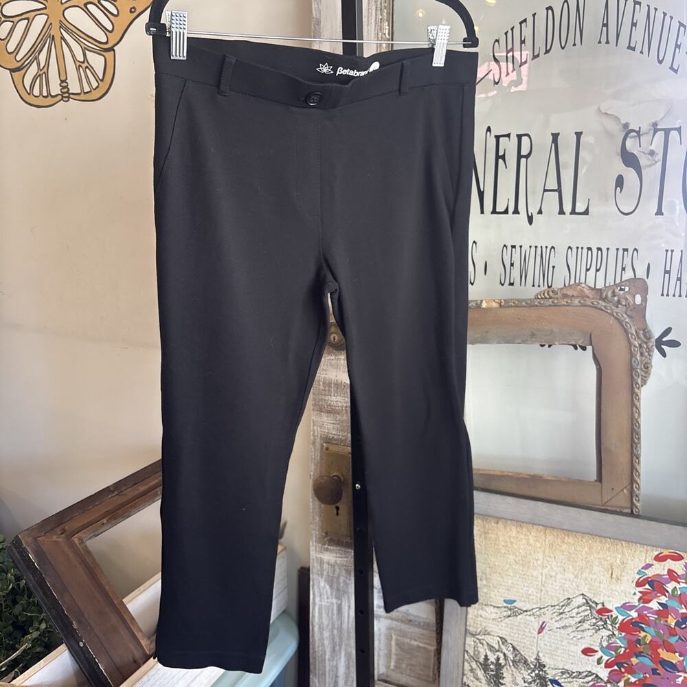 Black Betabrand Pants Size Large